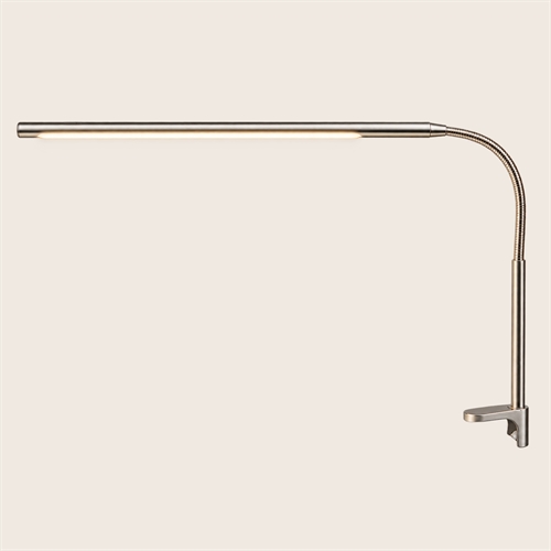 Flexi LED - Stål bordlampe